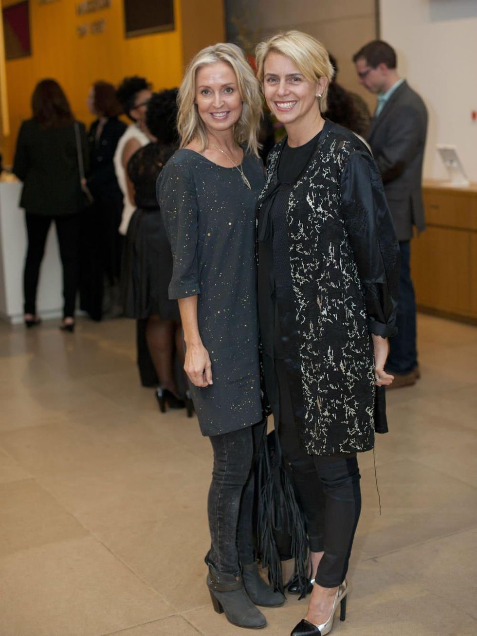 Kelly Parker, Meghan Wood