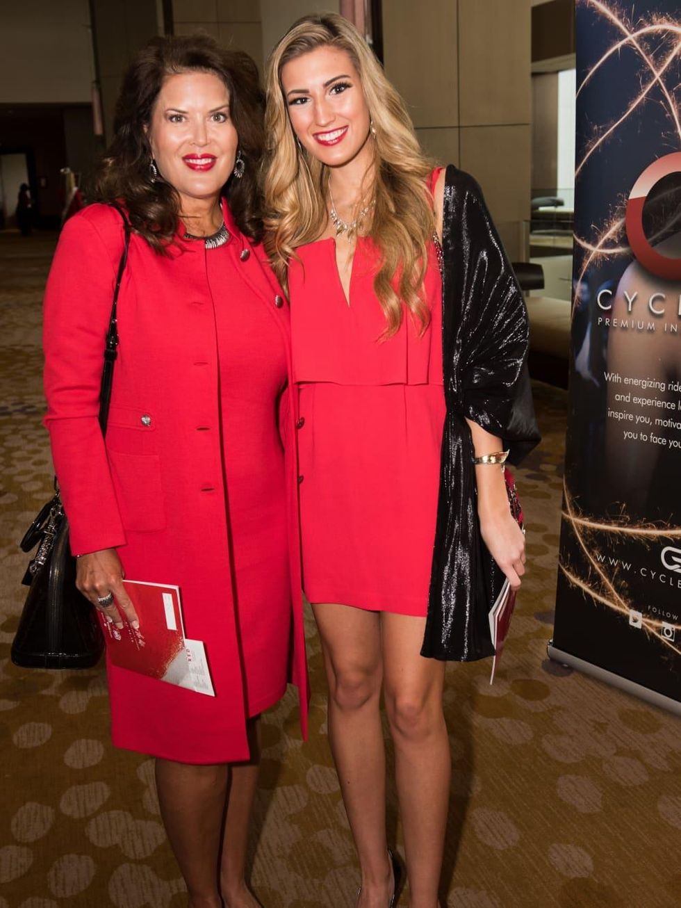 Kelly Pfeil, Madeline Sepcic, Go Red for Women 2018