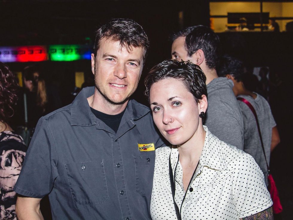 Kelly Teeples, Allison Teeples at Art Con 9