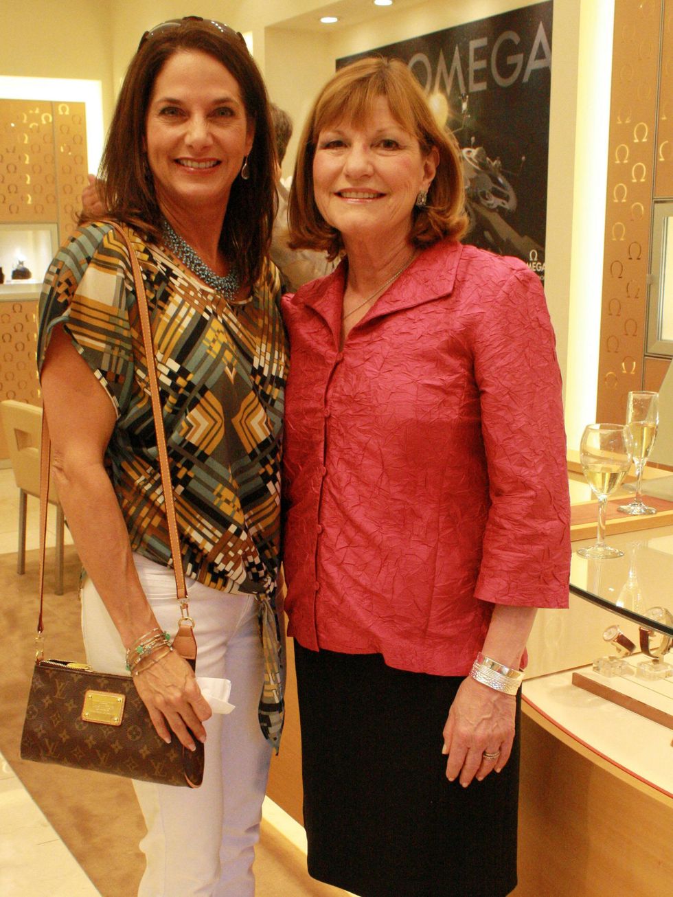 Kelly Thompson, Janice Estes, Fur Ball Kickoff