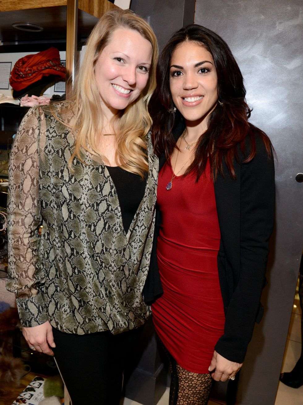 Kelsey Kool, Amethyst Rosenauer, Abi Ferrin and Mary Kay