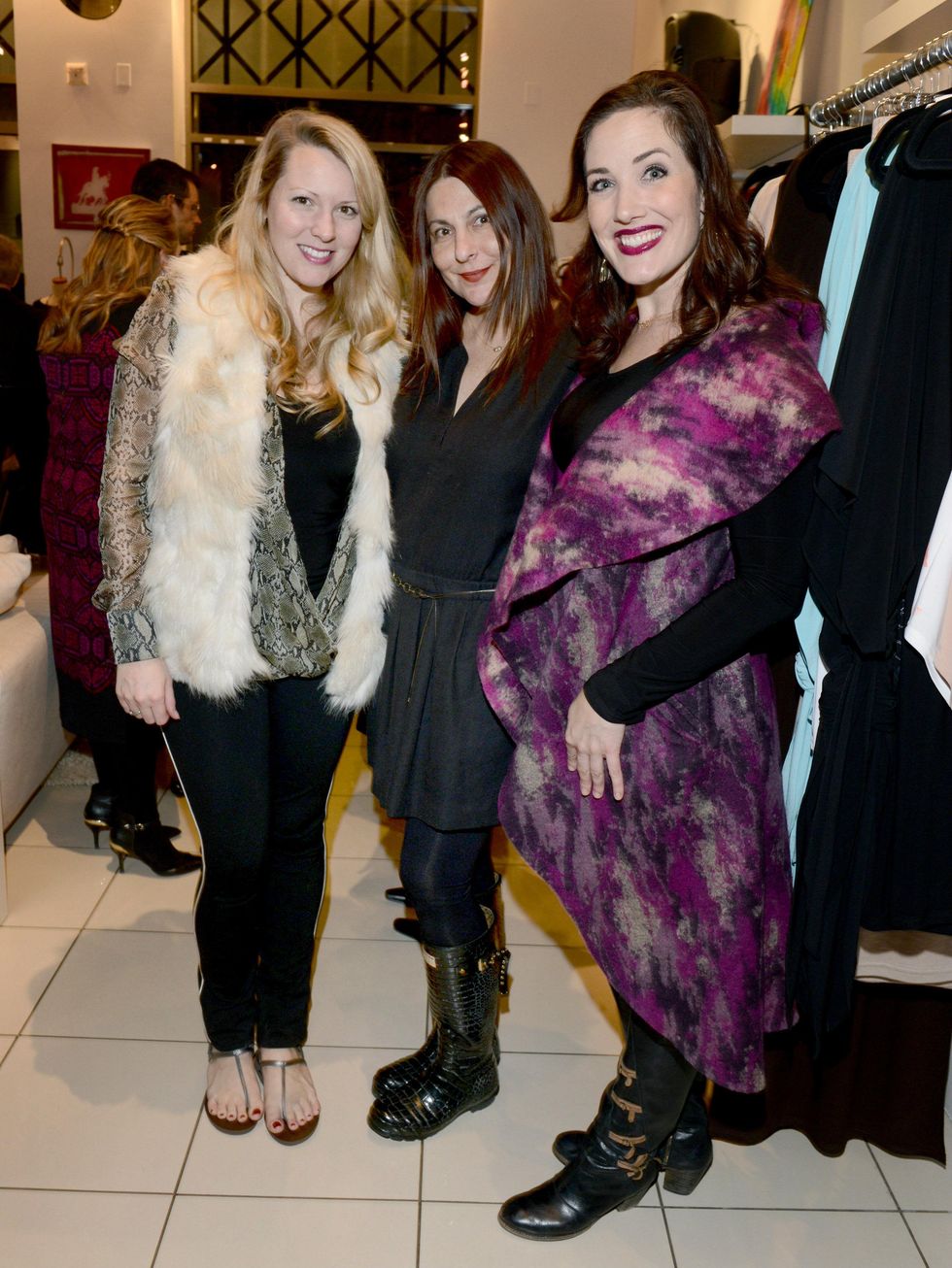 Kelsey Kool, Marisa Solis, Jamaica Raith, Abi Ferrin + Mary Kay