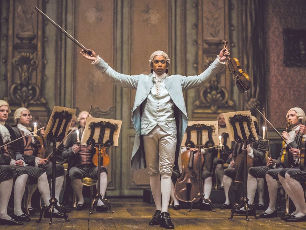 Kelvin Harrison Jr. in Chevalier