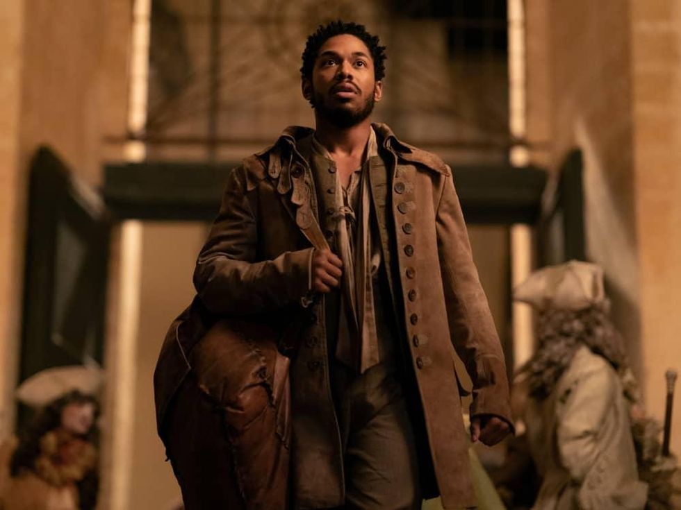 Kelvin Harrison Jr. in Cyrano