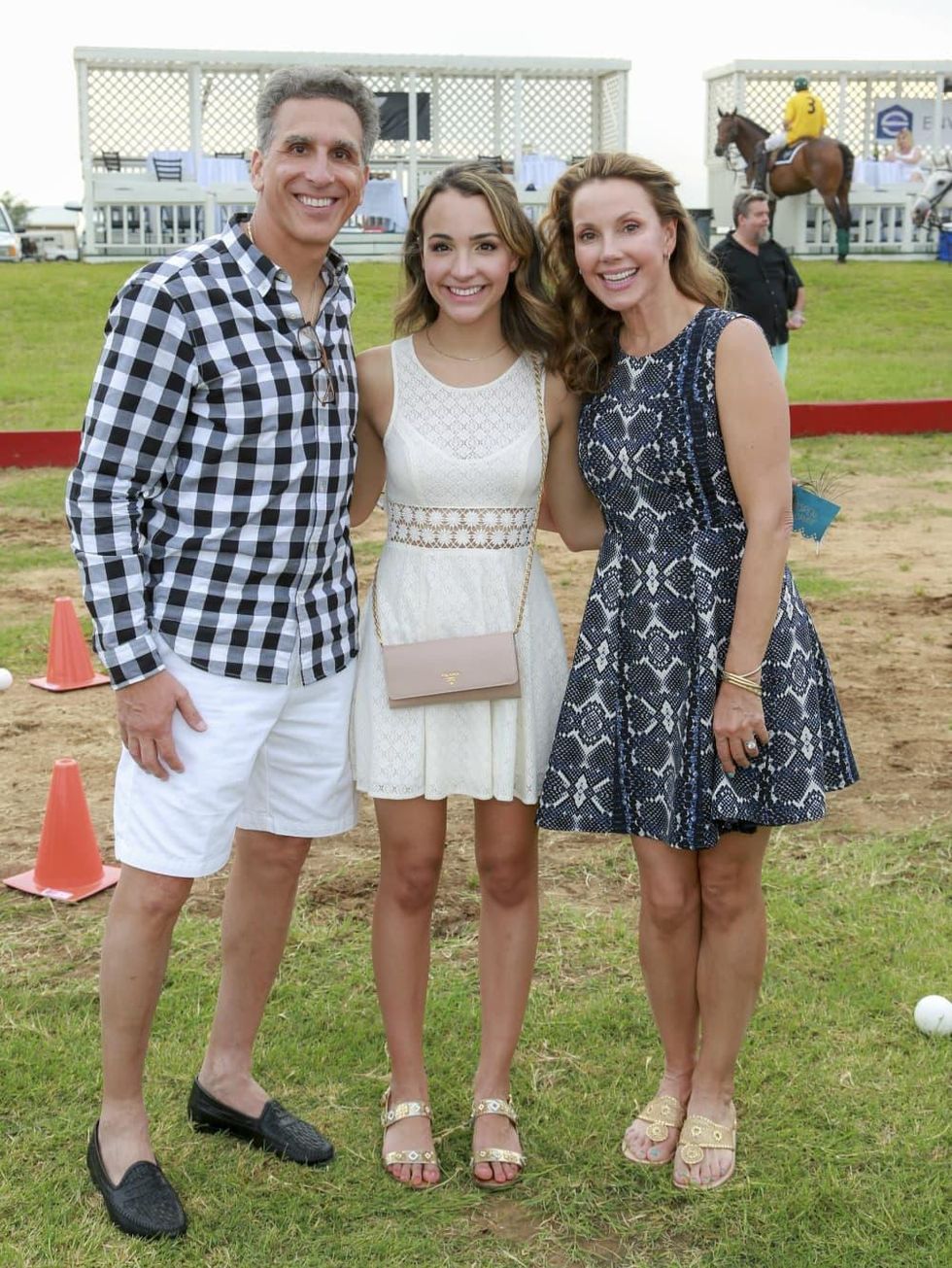 Ken, Aspen and Fay Moraif