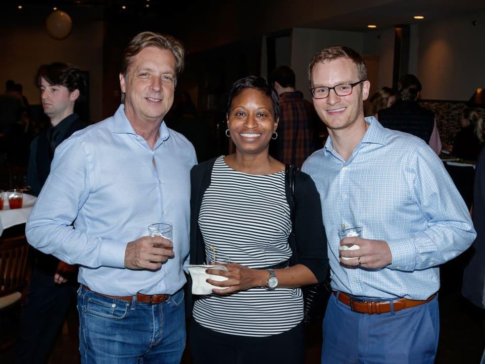 Ken Bardsley, Bonita Dula, Michael Finnegan