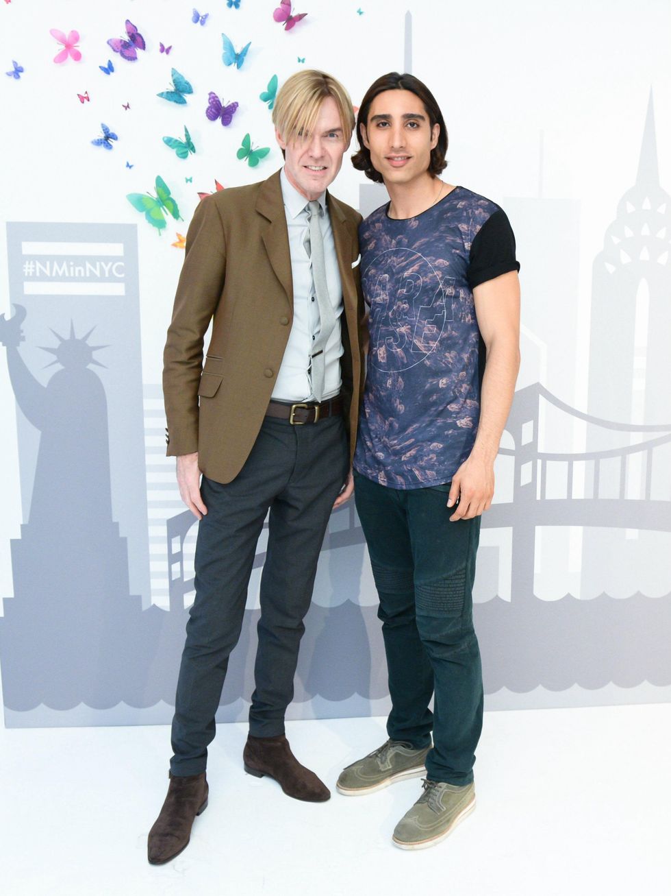 Ken Downing at Neiman Marcus New York party