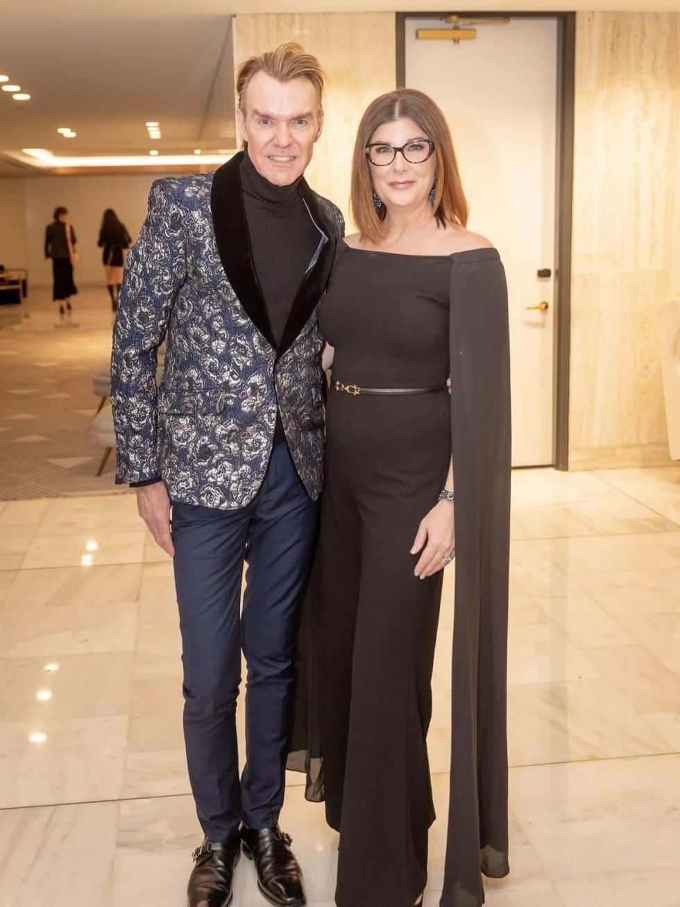 Ken Downing, Cynthia Smoot