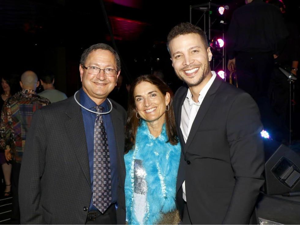 Ken Hersh, Julie Hersh, Justin Guarini