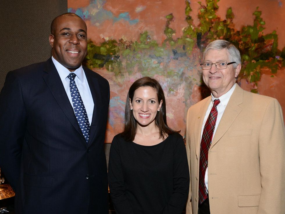 Ken Jackson, Kim Garza Turner, Don Baynham, DHS Awards