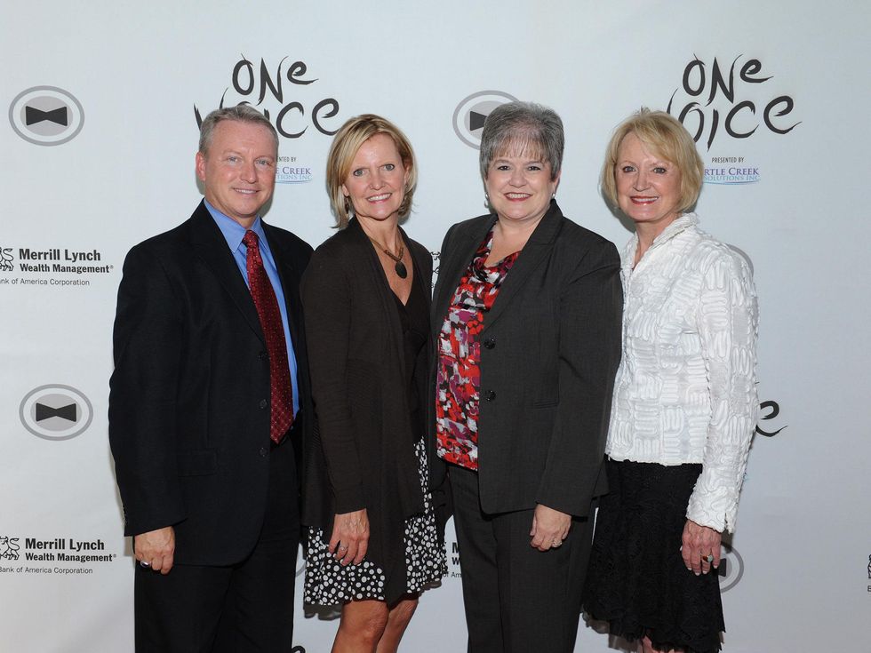 Ken Morris, Julie Hash, Mitzi Lemons, Carol Meyer, Black Tie Dinner, Sneak Peak