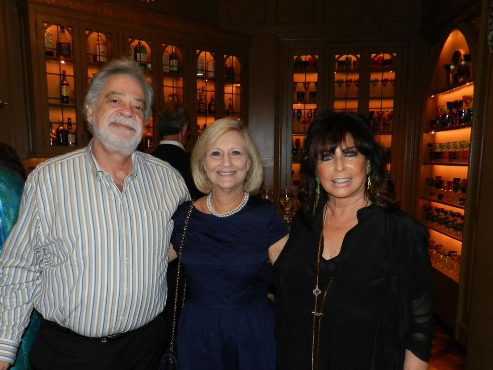 Ken Topolsky, Andrea Statman, Carol Aaron