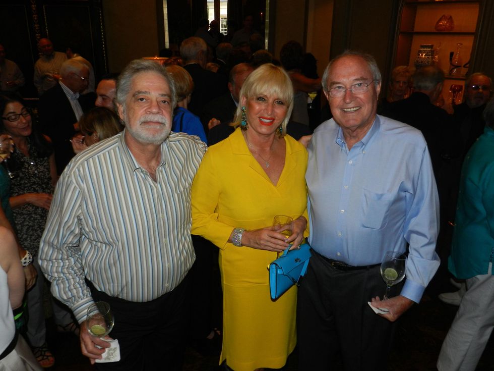 Ken Topolsky, Shula Netzer, Aaron Netzer