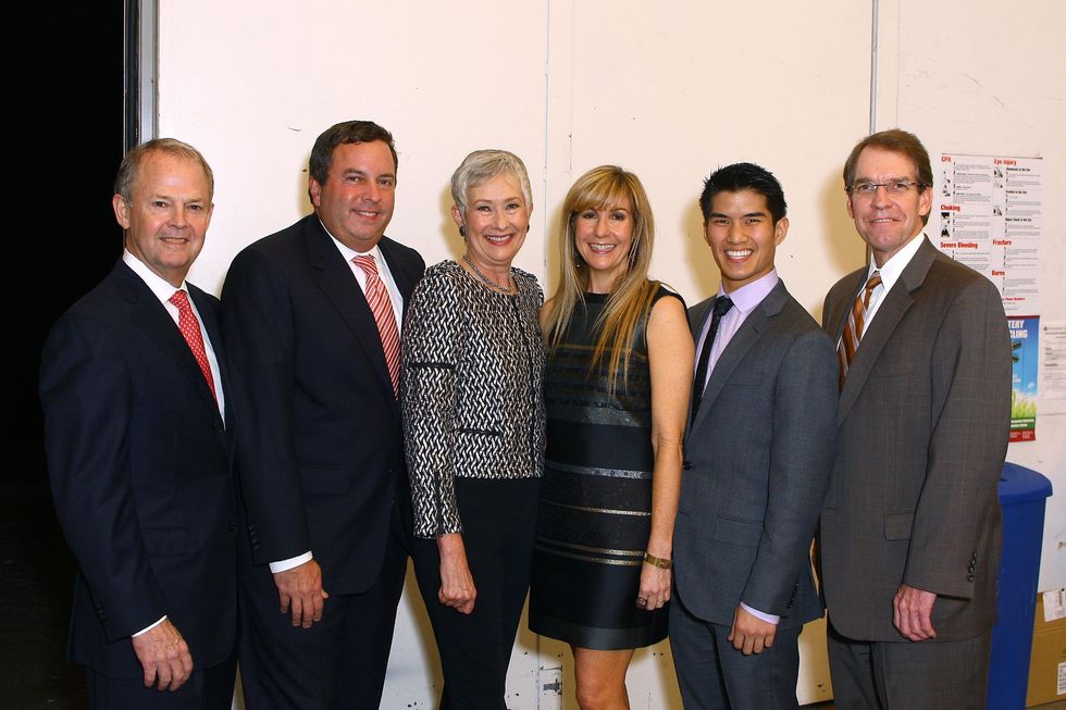 Ken Travis, Andy Teller, Becky Young, Nancy Carlson, Christopher Vo, Norm Bagwell