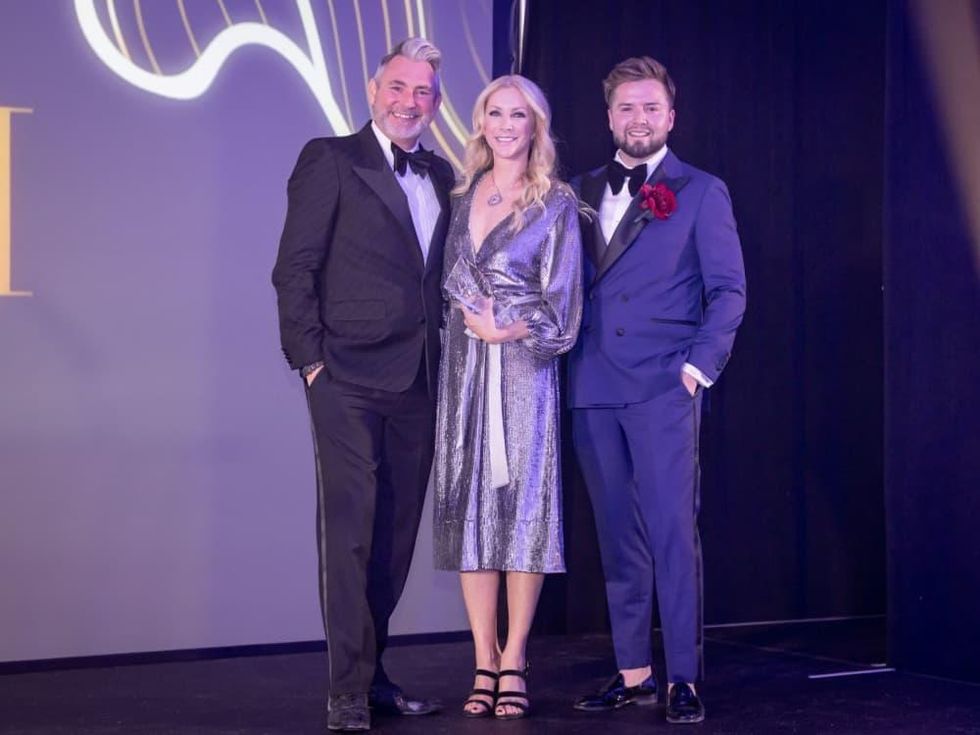 Ken Weber, Rhonda Sargeant Chambers, Richard Rivas