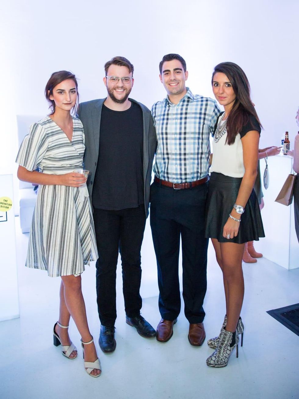 Kendall Eckerd, Anthony Falcon, Robert Siddall, Marissa Garcia