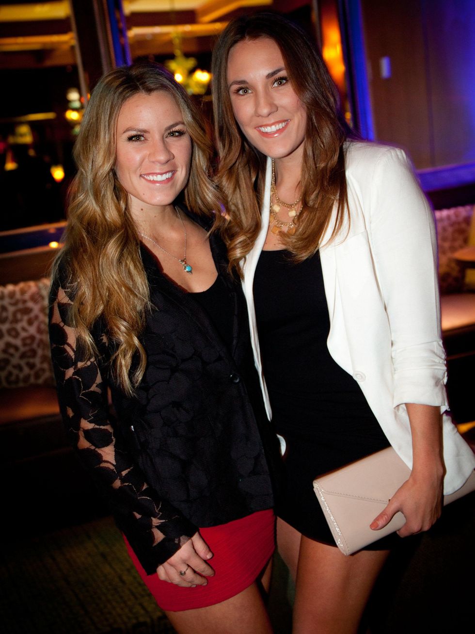 Kendra Dorsey and Shelly Dorsey , J R Ewing bourbon launch party