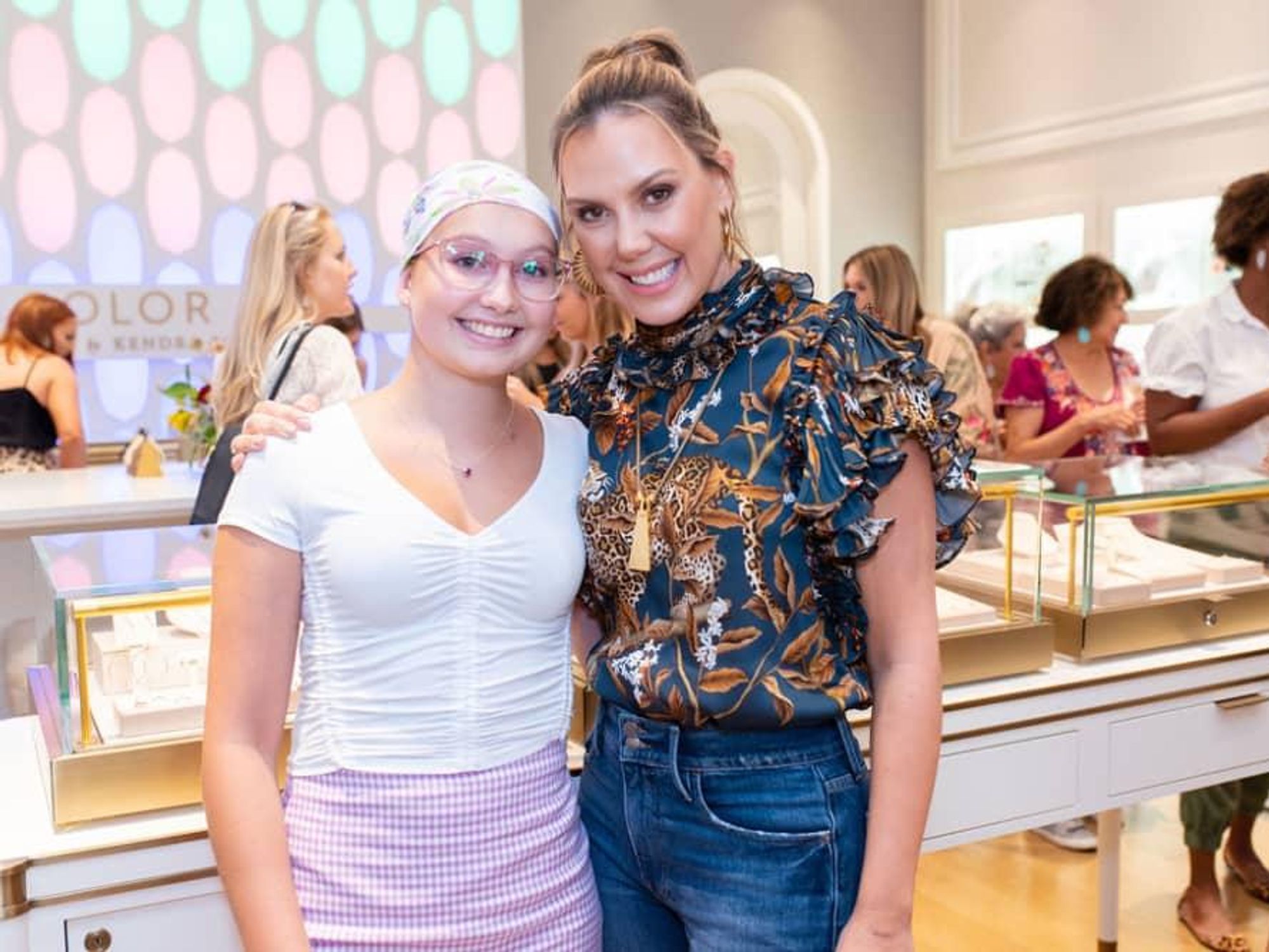 Kendra Scott teams up with Texan style influencer for milestone breast  cancer awareness collection - CultureMap Austin