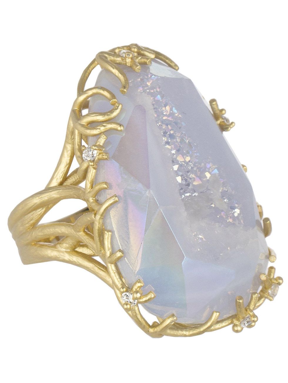 Kendra Scott druzy ring