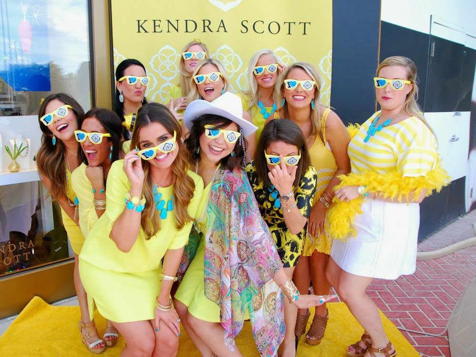 kendra scott grand opening party fort worth