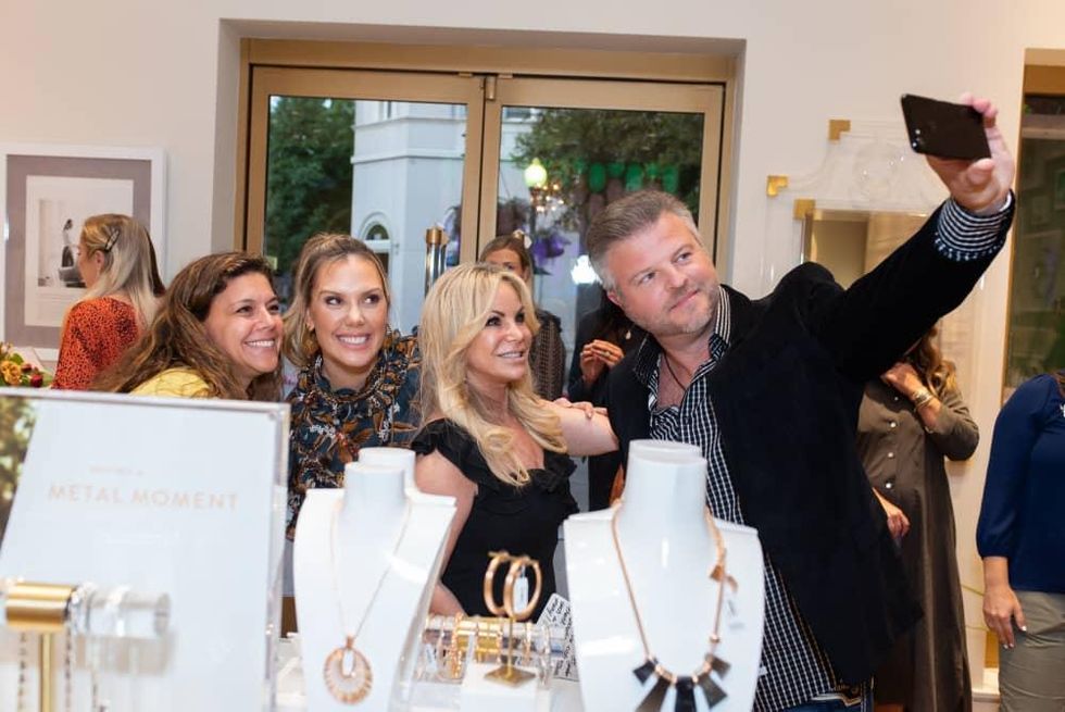 Kendra Scott, Michelle Davis & Ryan Davis