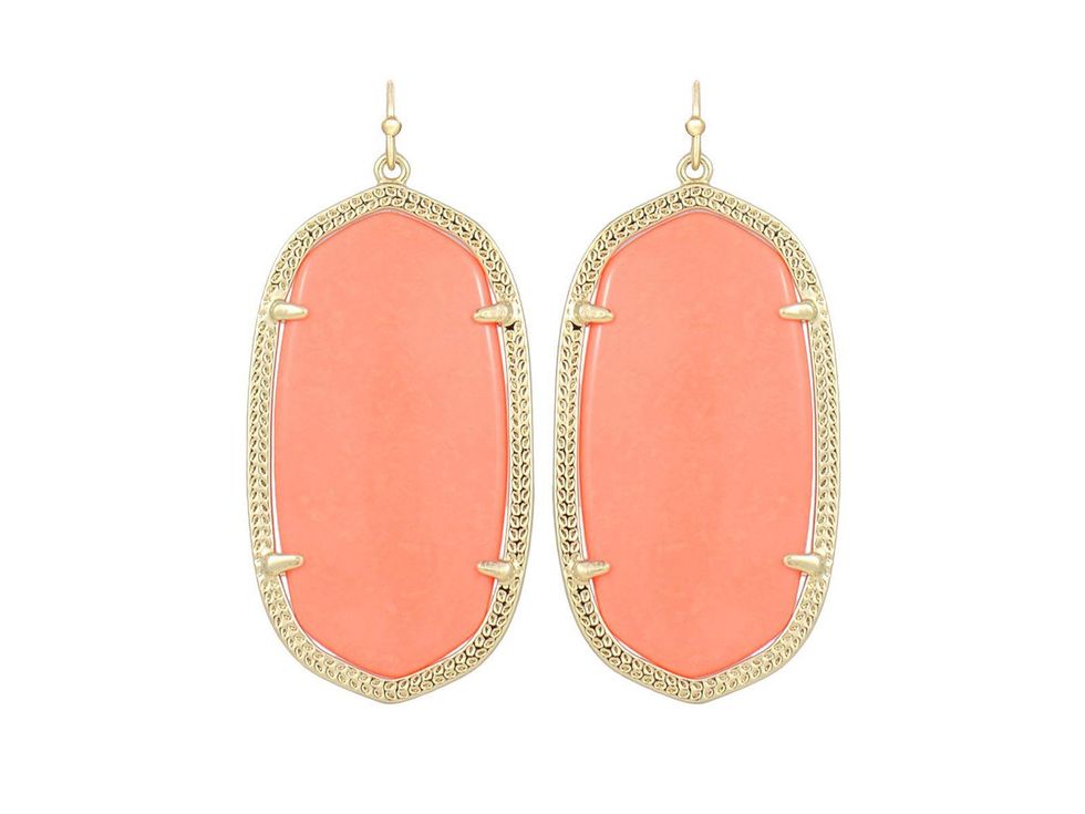 Kendra Scott statement earrings 2013