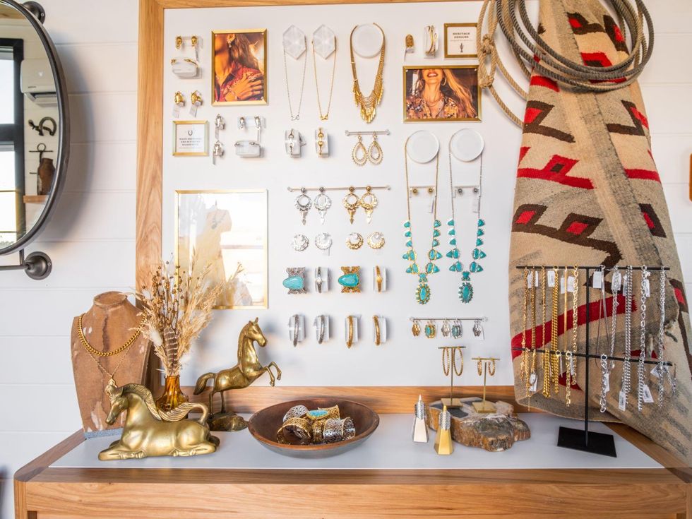 Kendra Scott Tiny House Yellow Rose