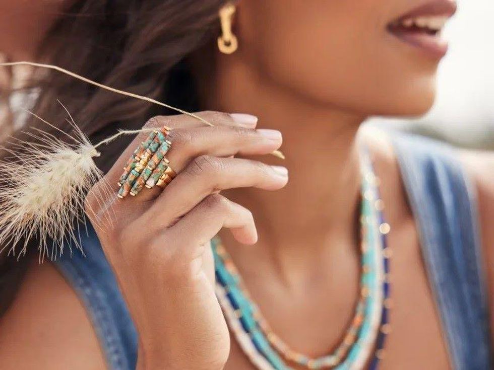 Kendra Scott Yellow Rose