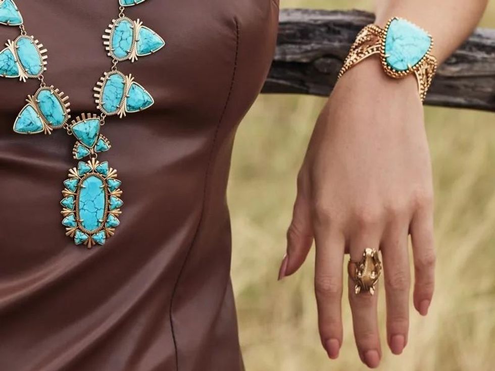 Kendra Scott Yellow Rose