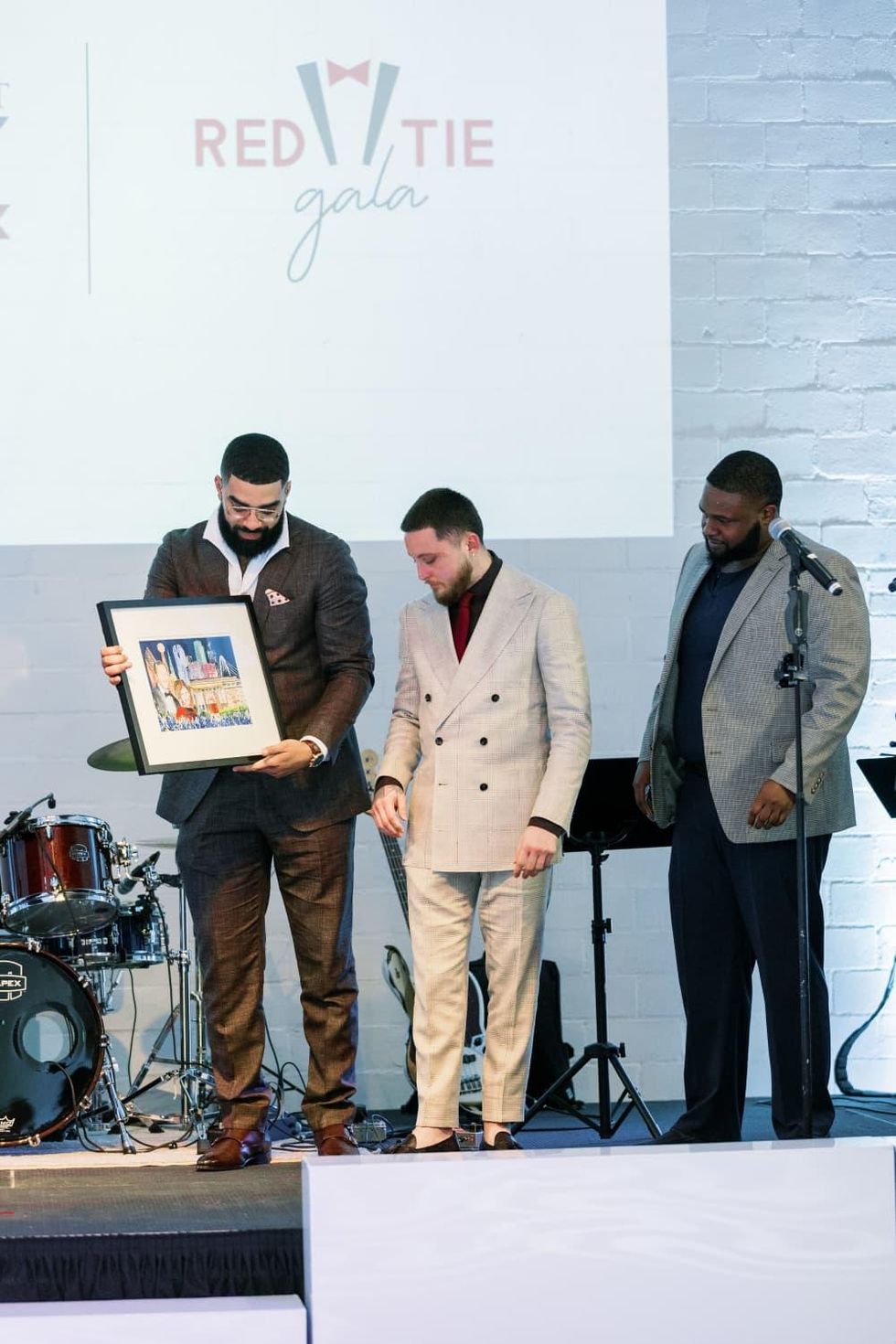 Kendrick Azubuike, Brad Nowakowski, LaMar Greenwood