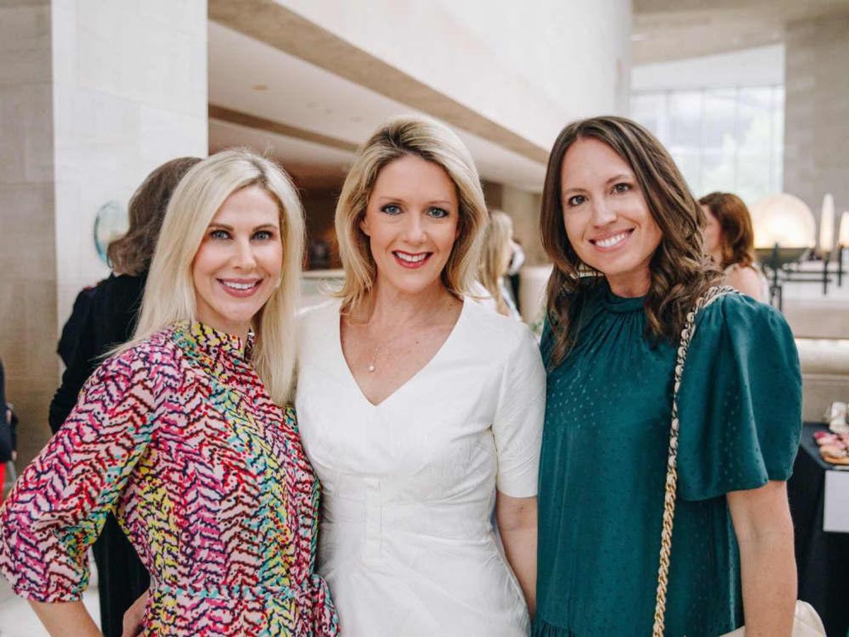 Kendrick Leckband, Leigh Danley, Laci Bowman CultureMap Dallas