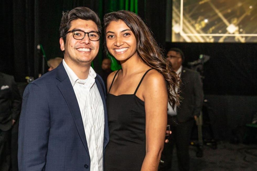 Kenji Jameel, Komal Moudgil