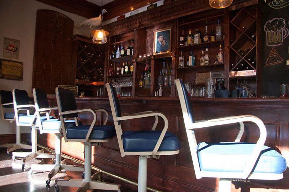 Kennedy Room bar-stools