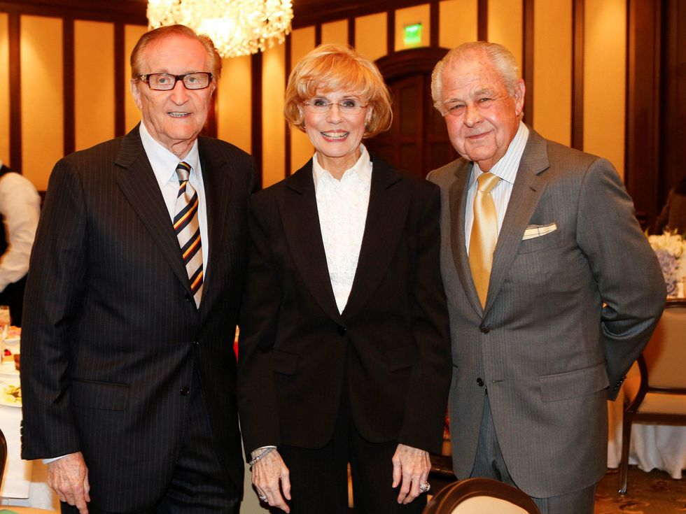 Kenneth Altshuler, Geraldine "Tincy" Miller, Bob Sandlin, Callier Cares