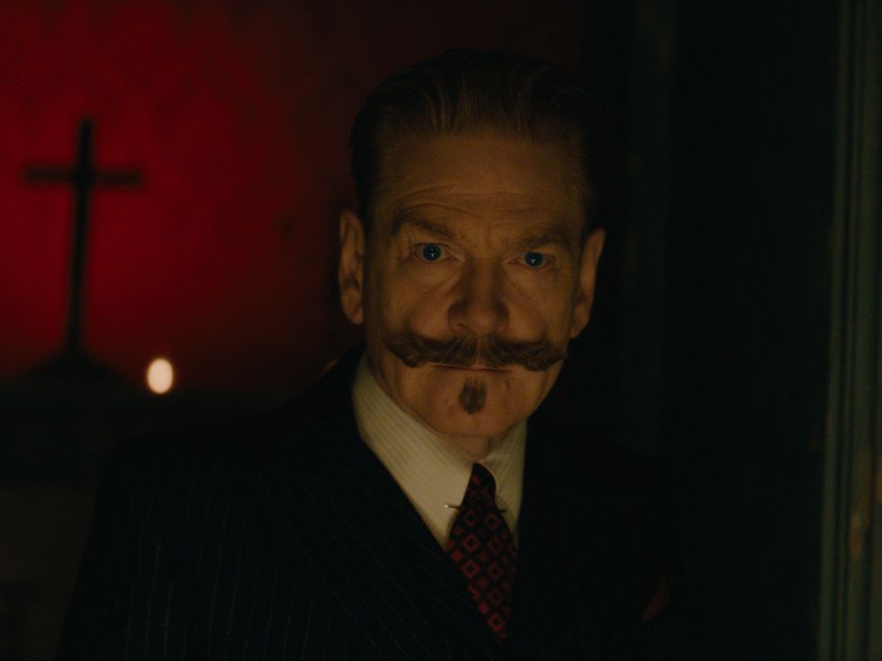 Kenneth Branagh in A Haunting in Venice