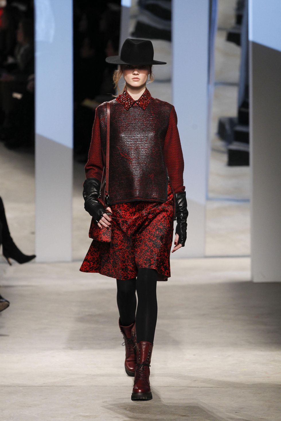 Kenneth Cole look 46 fall 2014