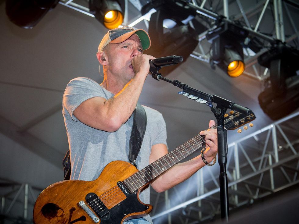 Kenny Chesney, Cattle Barons Ball, Gilleys