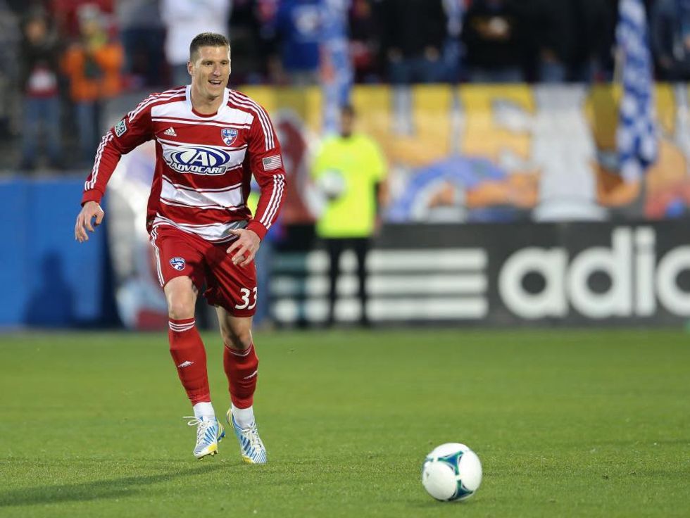 Kenny Cooper of FC Dallas