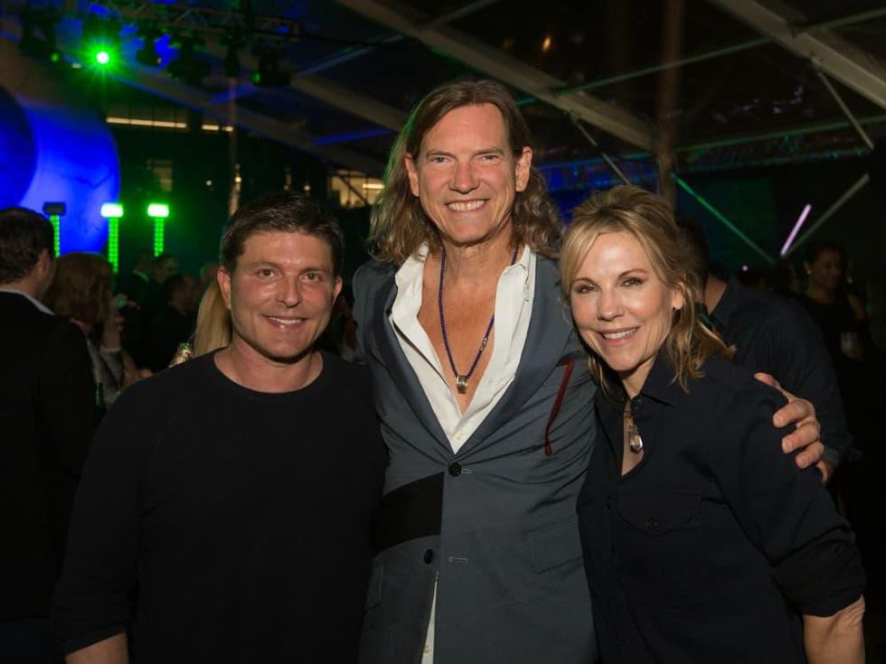 Kenny Goss, Bill Hutchinson, Joyce Goss