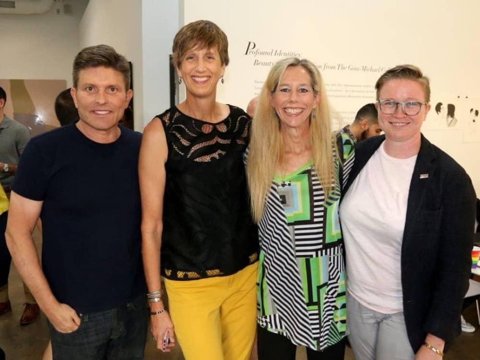 Kenny Goss, Cece Cox, Shelly Skeen and Lacey Brutschy