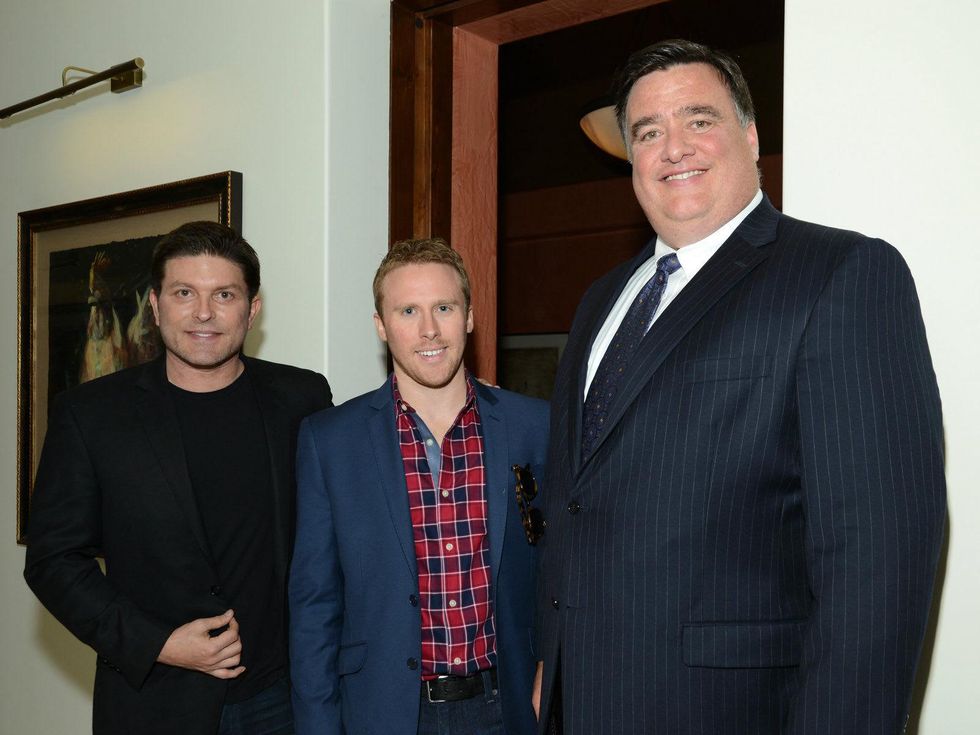 Kenny Goss, Clayton Carter, Brad Sheridan, DSO Kick-Off