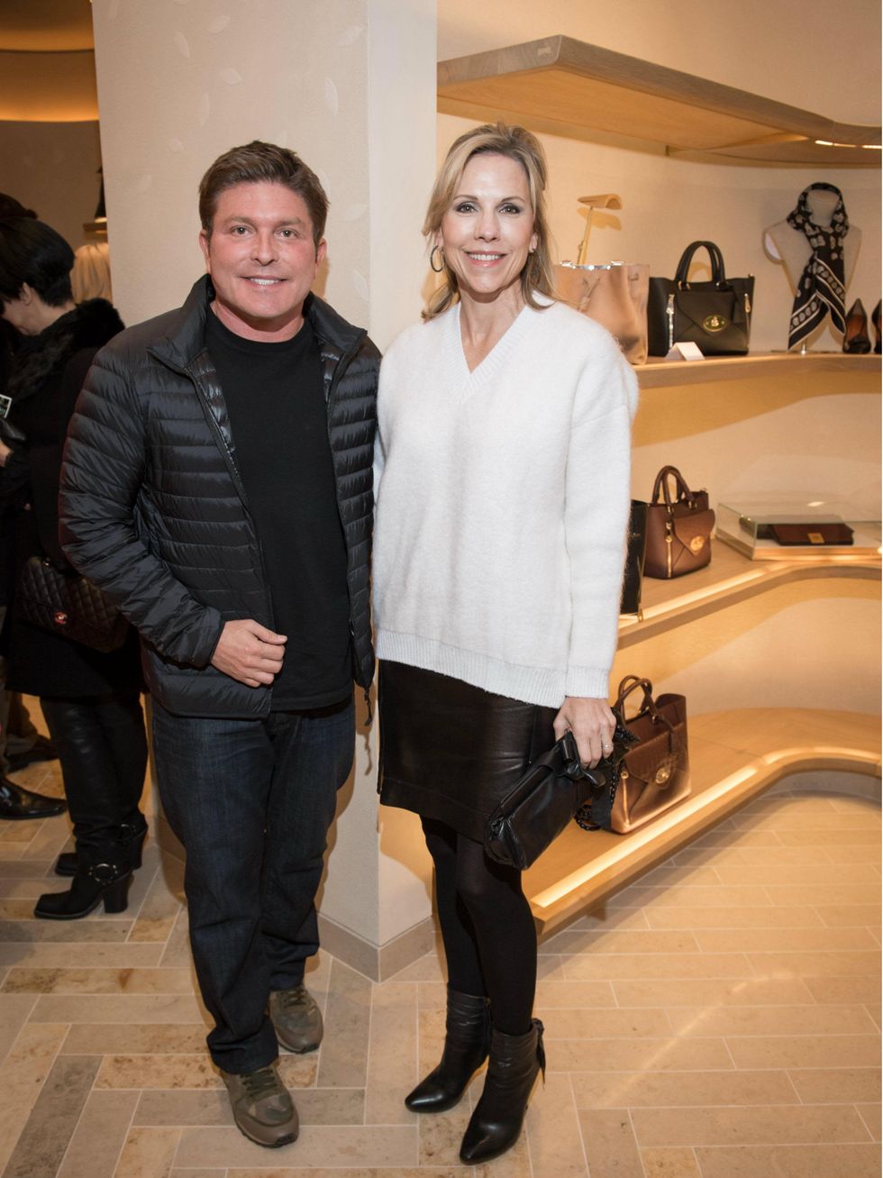 Kenny Goss, Joyce Goss, Mulberry Opening