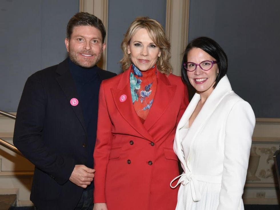 Kenny Goss, Joyce Goss, Selwyn Rayzor