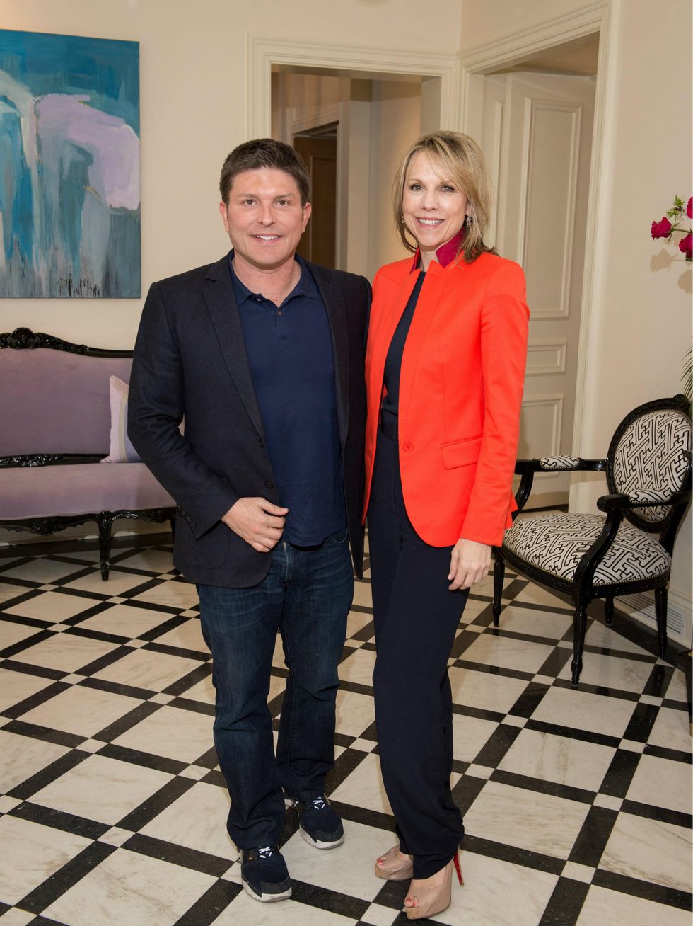 Kenny Goss, Joyce Goss, Ylang 23's Irene Neuwirth event