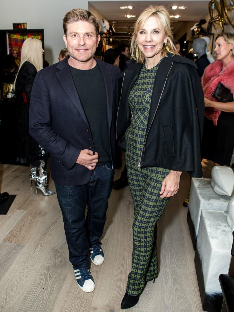 Kenny Goss, Joyce Goss