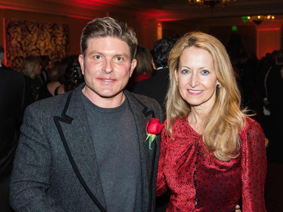 Kenny Goss, Lynn McBee, Unicef gala 2018