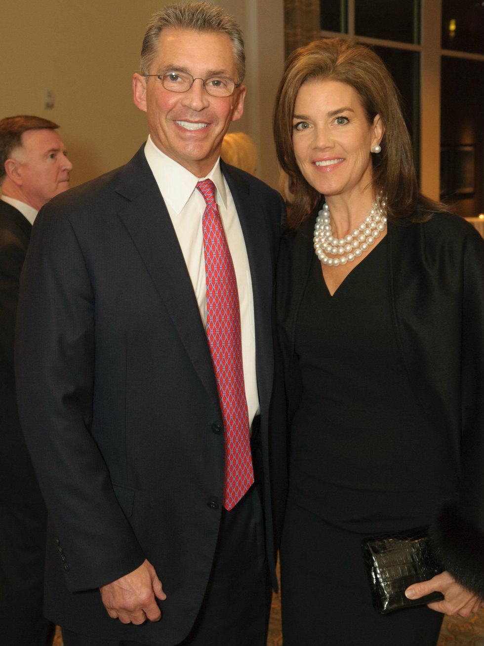 Kenny Troutt, Lisa Troutt, Voices of Hope Dinner