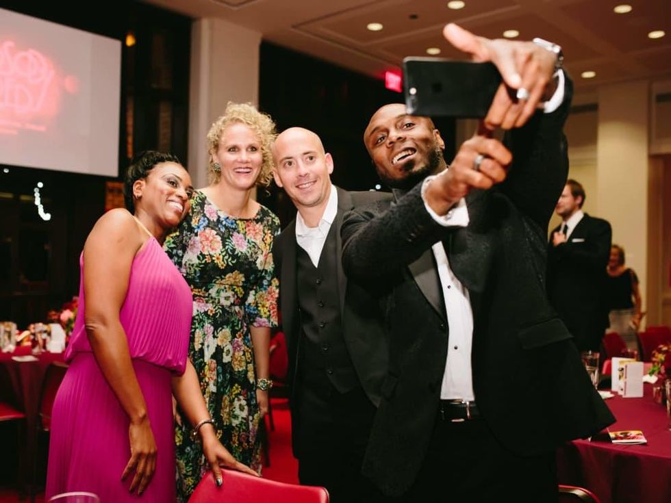 Kenya Whitaker, Jessica Messett, Rob Messett, Byron Whitaker