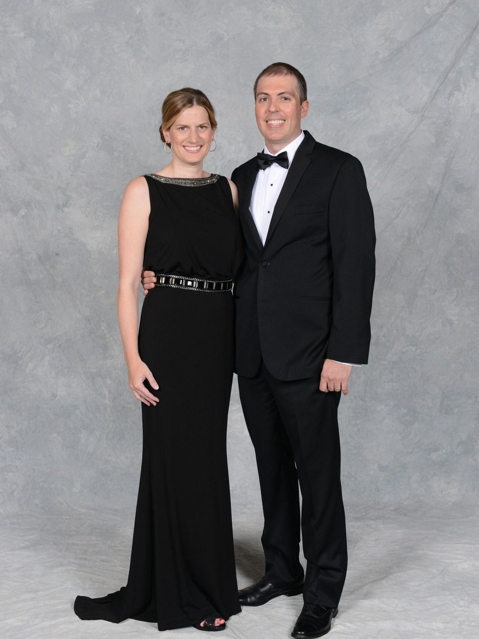 Keri Tonn and David Heard, Greer Garson Gala