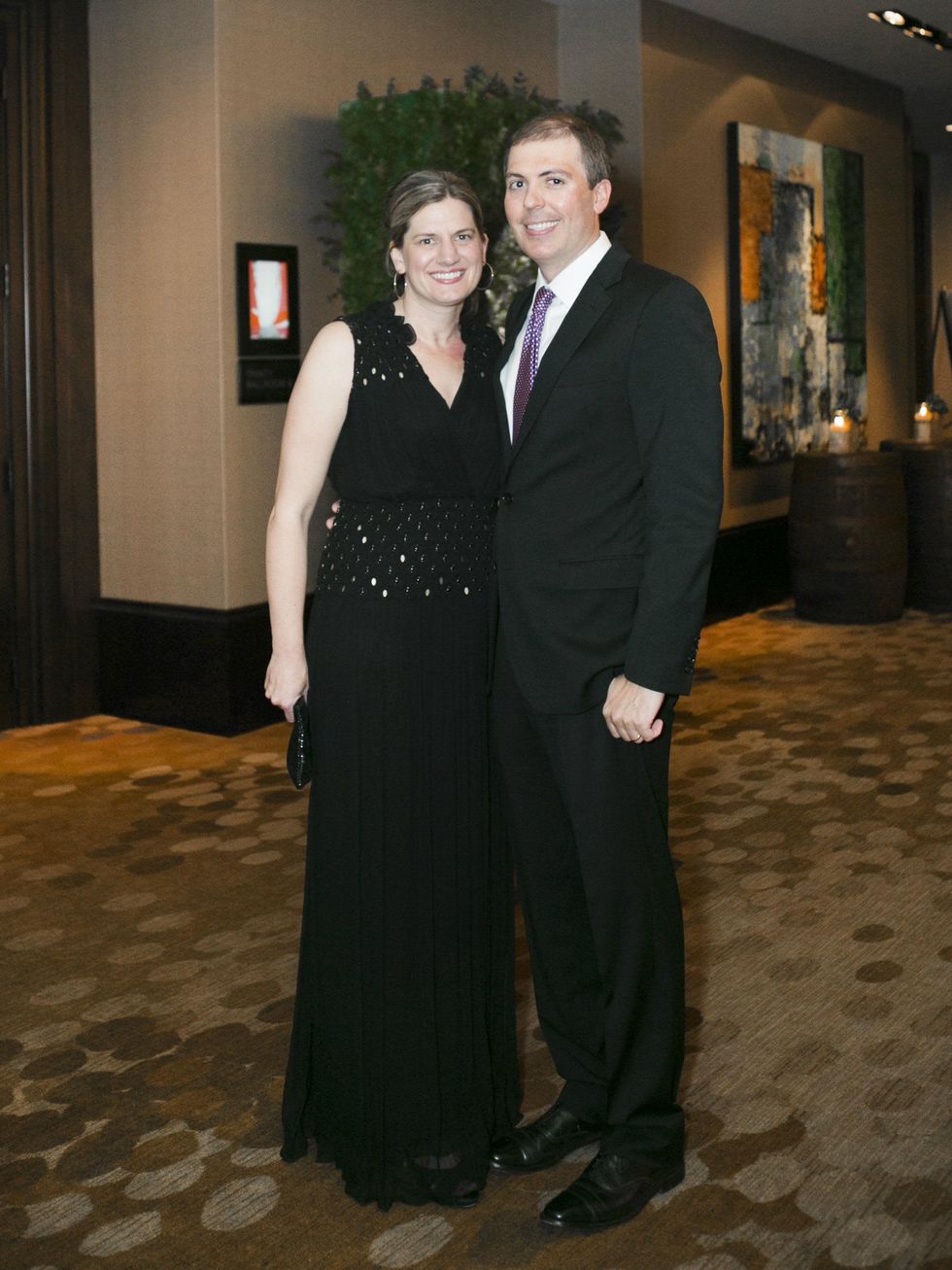 Keri Tonn and David Heard